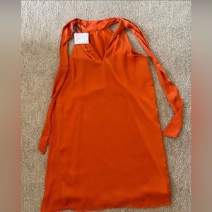 KLD size S orange dress
